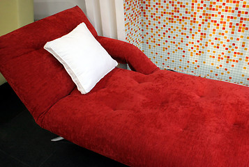 Image showing Sofa bed