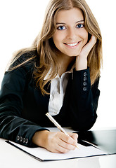 Image showing Business woman