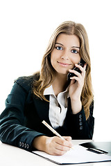 Image showing Business woman