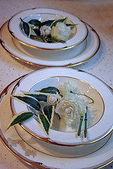 Image showing White china