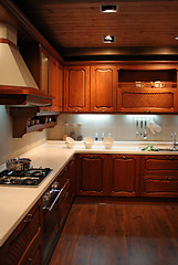 Image showing Modern kitchen