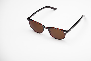 Image showing Brown Sunglasses