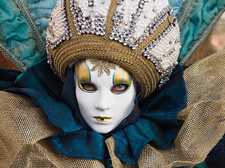 Image showing Venice Carnival Costume