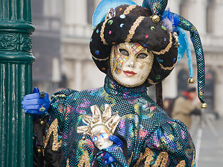 Image showing Venice Carnival Costume