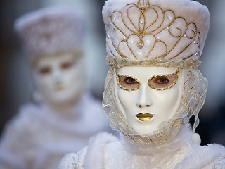 Image showing Venice Carnival Costumes