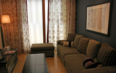 Image showing Living room - home interiors
