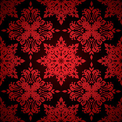 Image showing wallpaper blood red