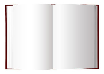 Image showing open book