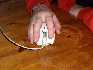 Image showing mouseclick