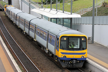 Image showing Diesel Commuter Train