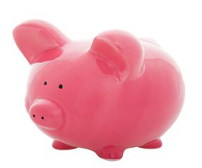 Image showing Pink Piggy Bank