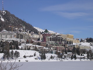 Image showing St. Moritz Village