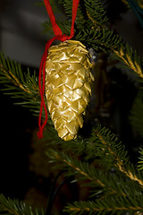 Image showing Christmas tree decoration