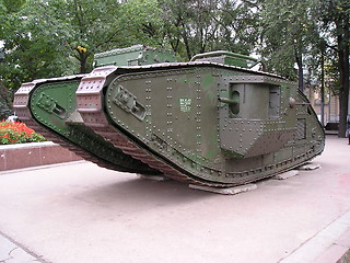 Image showing First British Tank