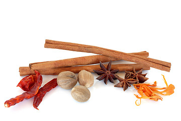 Image showing Spice Selection