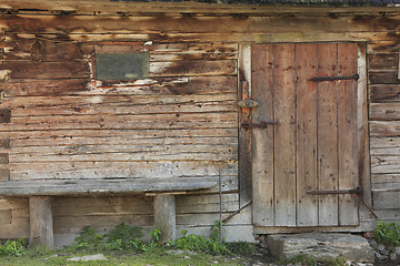 Image showing Transylvanian house-detail