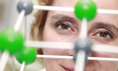 Image showing The Eyes Of A Researcher