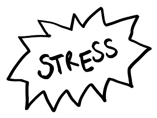 Image showing stress