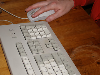 Image showing working