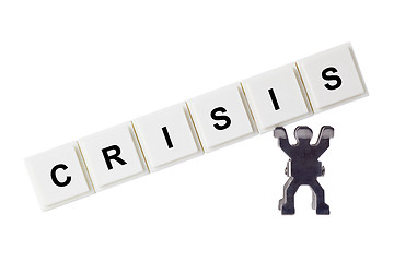 Image showing Crisis