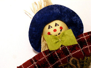 Image showing scarecrow