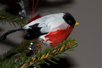 Image showing christmas tree decoration