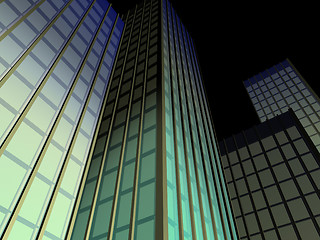 Image showing Skyscraper #1