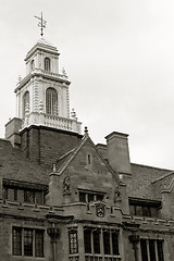 Image showing Davenport College tower