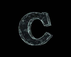 Image showing frozen C