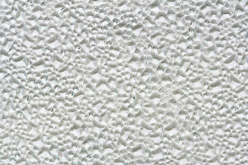 Image showing Abstract white texture as background 