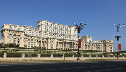 Image showing The Palace of the Parliament ,Bucharest,Romania