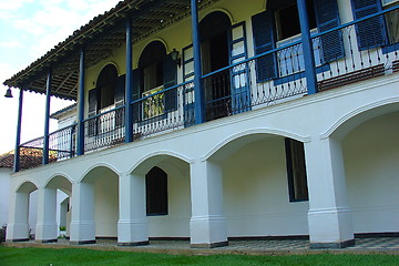 Image showing Old farm house