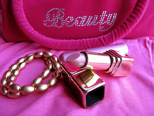 Image showing Beauty Products