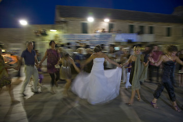 Image showing Croatian wedding