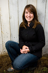 Image showing Teen Girl Portrait