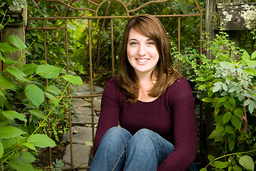 Image showing Teen Girl Portrait