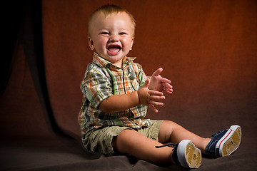 Image showing Cute Baby Boy