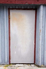 Image showing Old Door