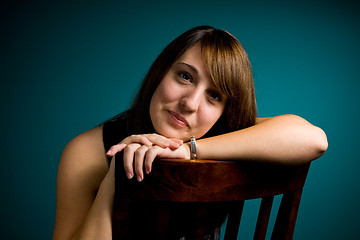 Image showing Teen Girl Portrait