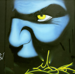 Image showing Graffiti