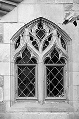 Image showing Gothic window