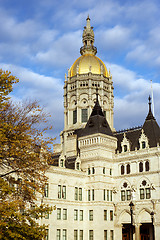 Image showing State capitol in Hartford, CT