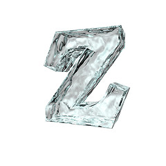 Image showing frozen Z