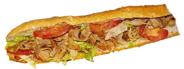 Image showing sandwich