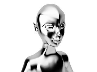 Image showing 3d humanoid