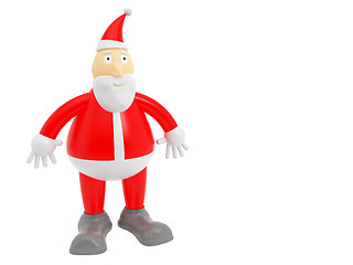 Image showing Santa claus