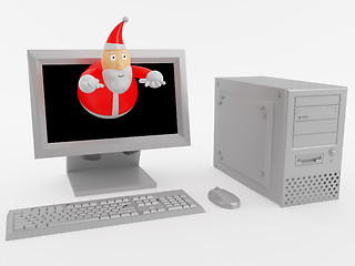 Image showing Santa claus