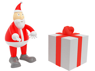 Image showing Santa claus