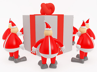 Image showing Santa claus