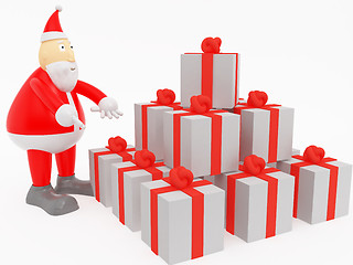 Image showing Santa claus